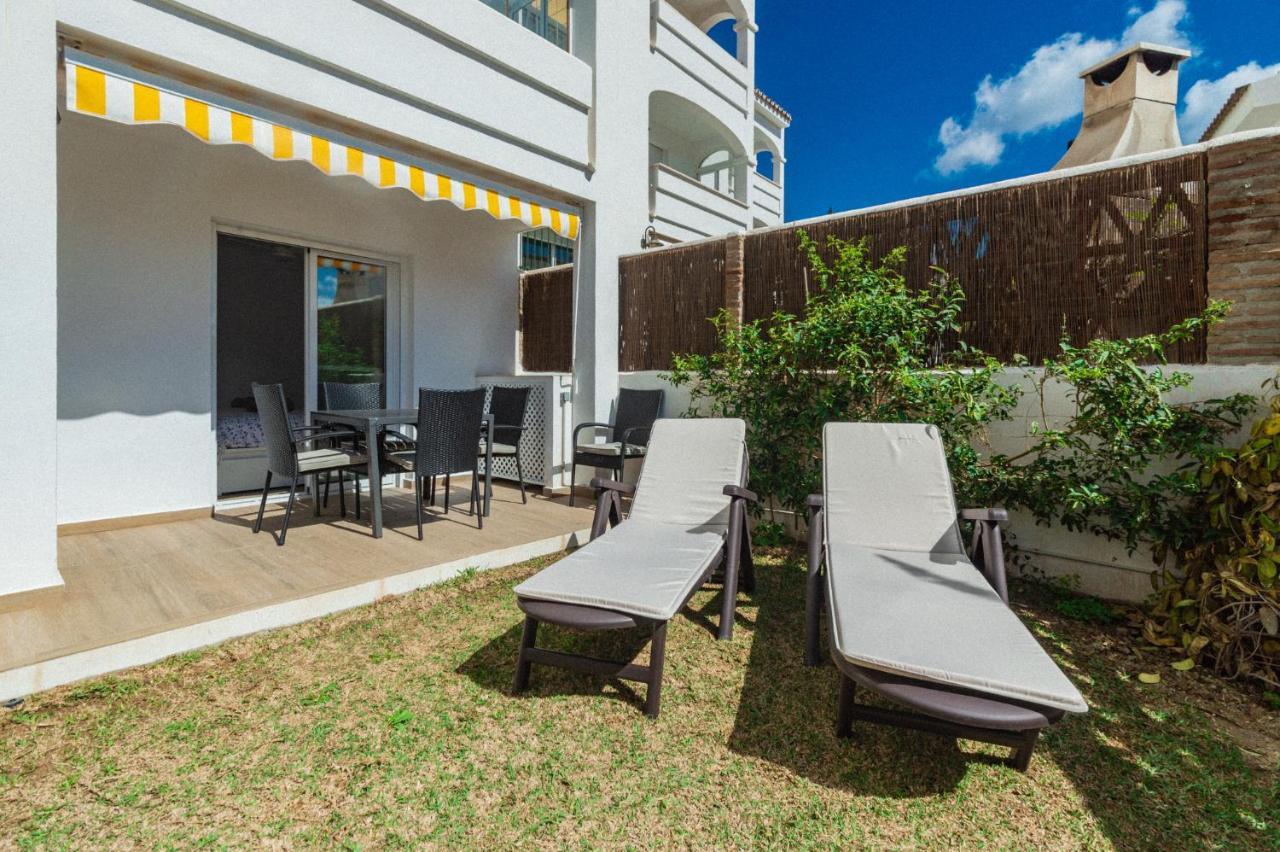 Casablanca 4 Apartamento Con Jardin Privado 丰希罗拉 外观 照片