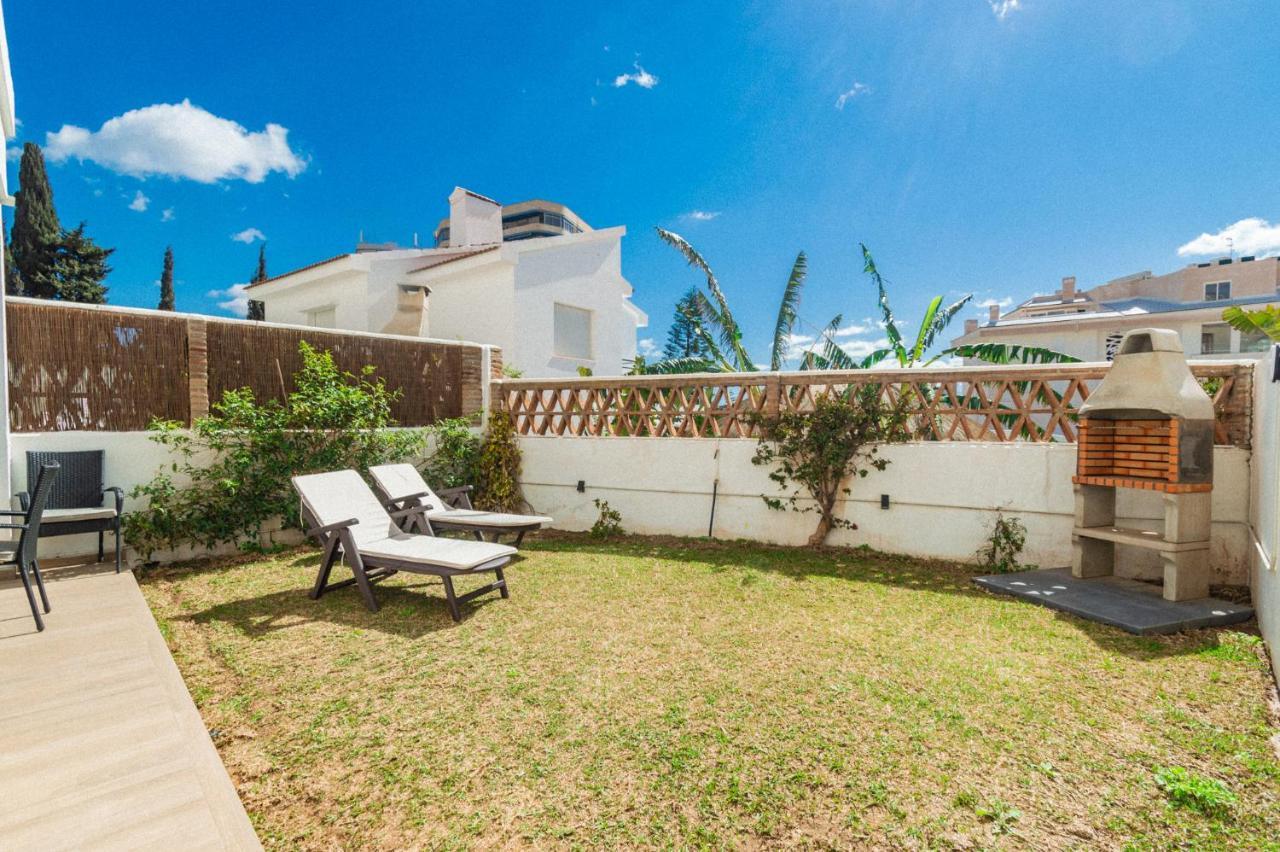 Casablanca 4 Apartamento Con Jardin Privado 丰希罗拉 外观 照片