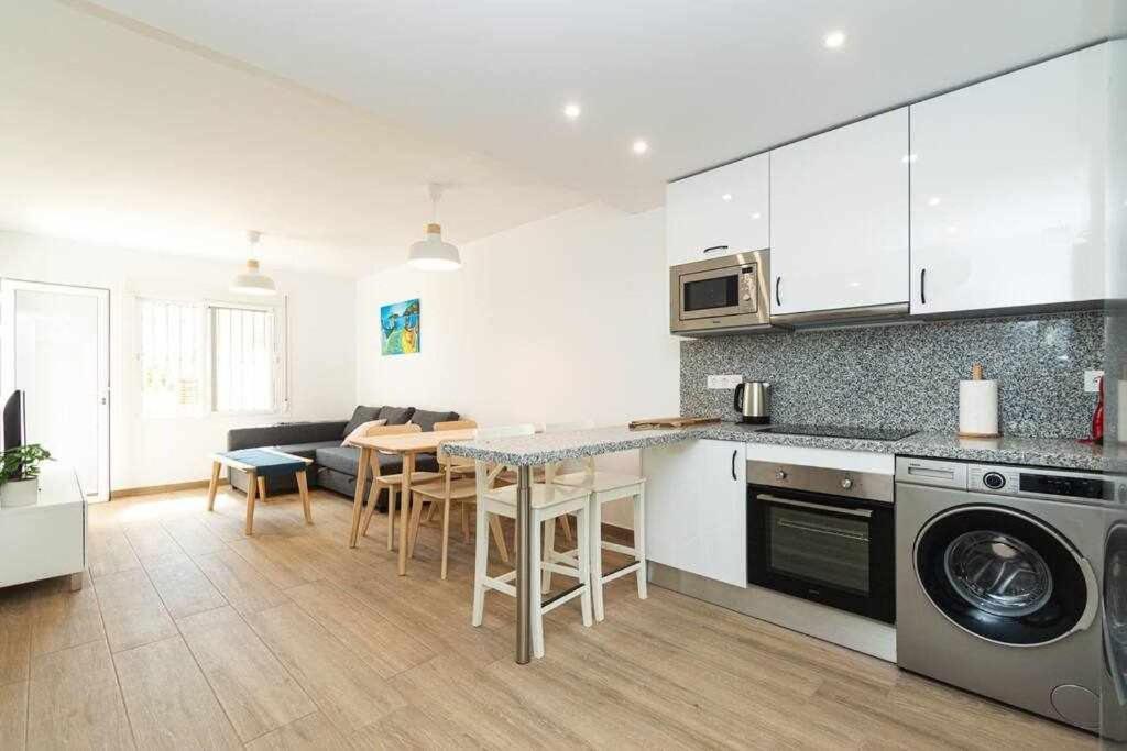 Casablanca 4 Apartamento Con Jardin Privado 丰希罗拉 外观 照片