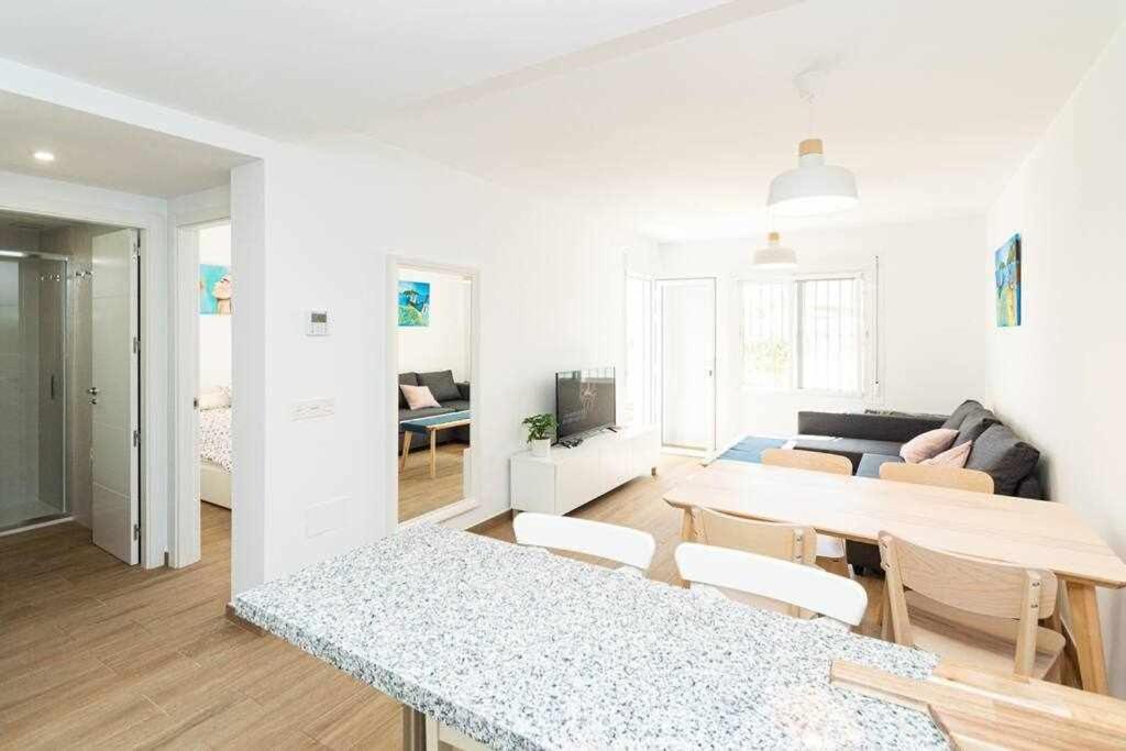 Casablanca 4 Apartamento Con Jardin Privado 丰希罗拉 外观 照片