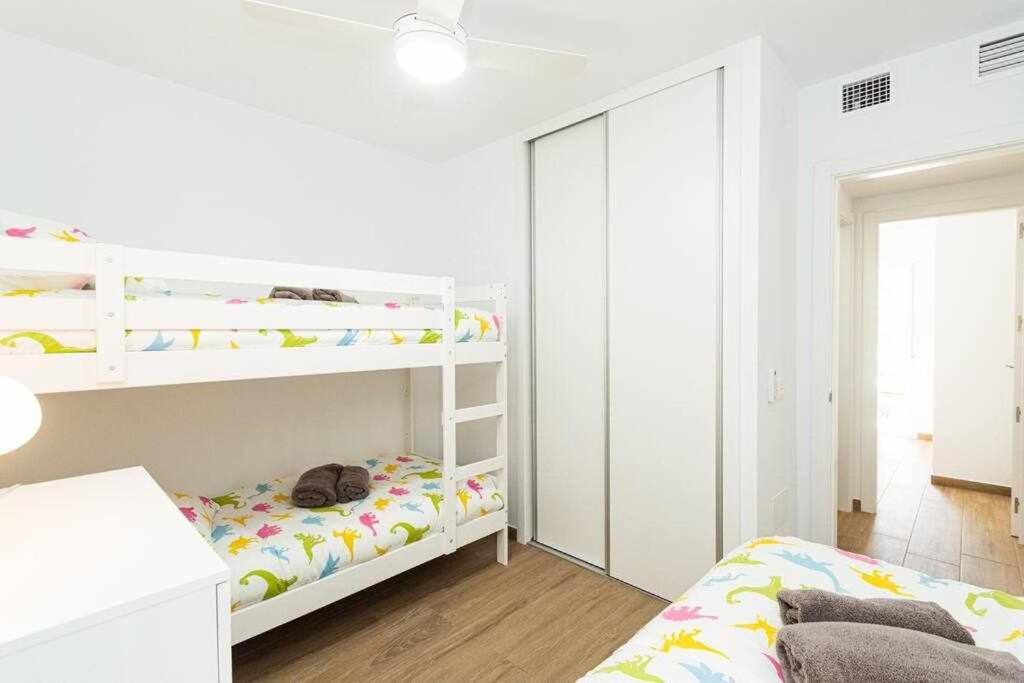 Casablanca 4 Apartamento Con Jardin Privado 丰希罗拉 外观 照片