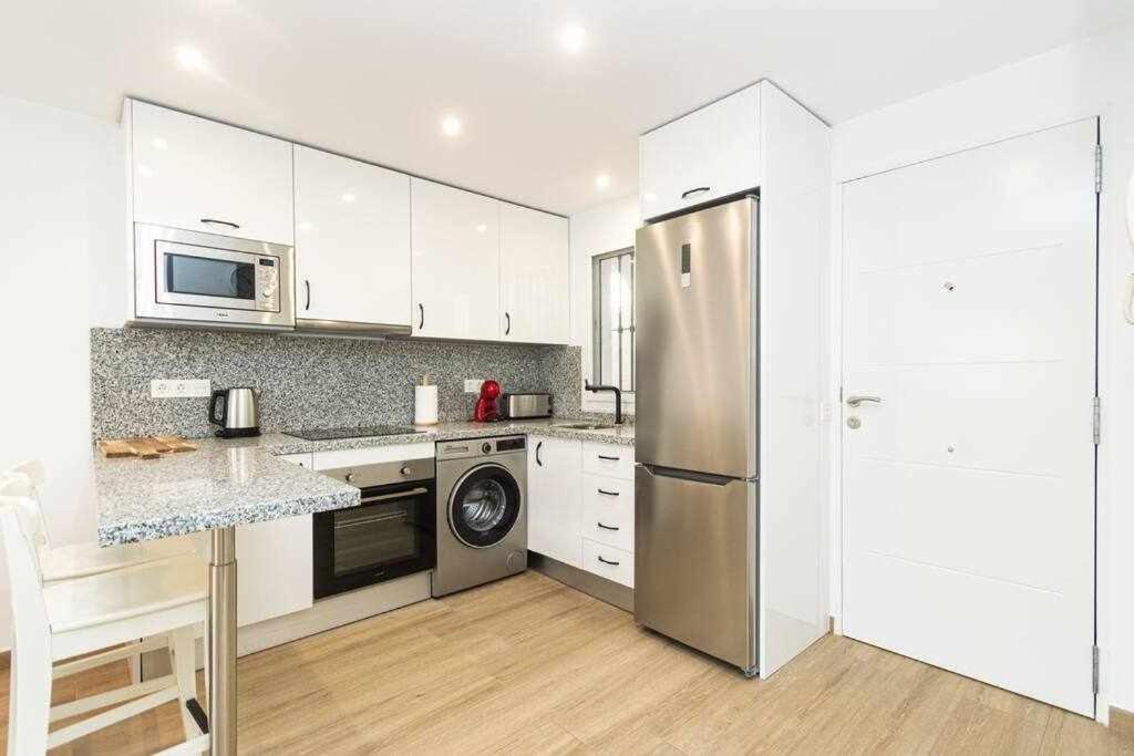 Casablanca 4 Apartamento Con Jardin Privado 丰希罗拉 外观 照片