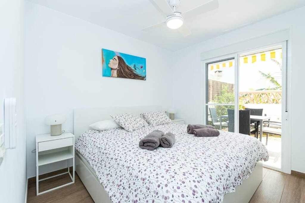 Casablanca 4 Apartamento Con Jardin Privado 丰希罗拉 外观 照片